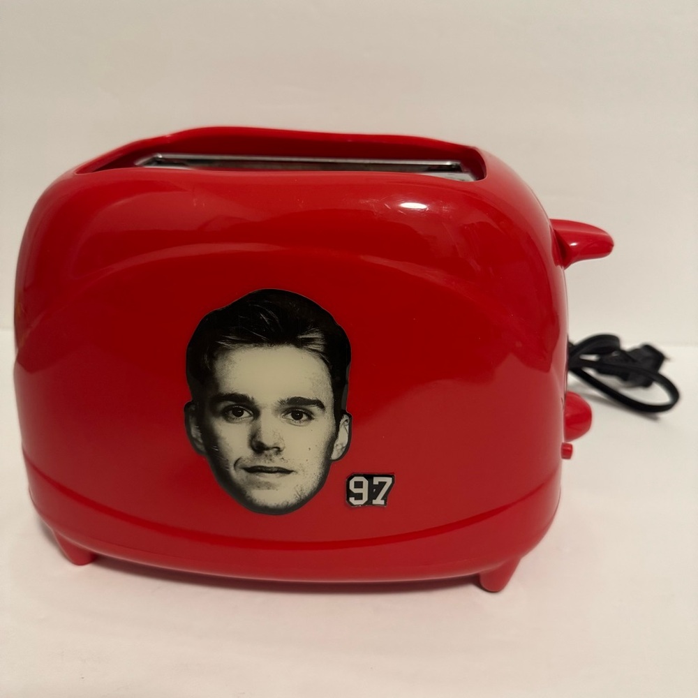 Rare Limited Edition Edmonton Oilers #97 Connor McDavid Toaster